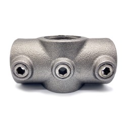 Kruisstuk in 1 vlakTyp 22B, 26.9 mm, Natural (Klemp)