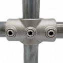 Rohrverbinder Kreuzstück Durchgehend - Typ 22B - 26,9 mm (natural) (Klemp) Rohrverbinder Kreuzstück Durchgehend - Typ 22B - 26,9 mm (natural) (Klemp)