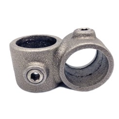 Croisement 90° Typ 28B, 26.9 mm, Natural (Klemp)