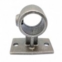 Handrail wall bracket Typ 34B, 26.9 mm, Natural (Klemp) Handrail wall bracket Typ 34B, 26.9 mm, Natural (Klemp)