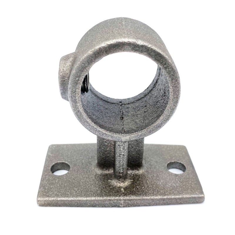 Soporte de pasamanos Typ 34C, 33.7 mm, Natural (Klemp) - Abrazaderas de tubo