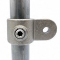 Uchwyt pionowy Typ 36C, 33.7 mm, Naturalny (Klemp)