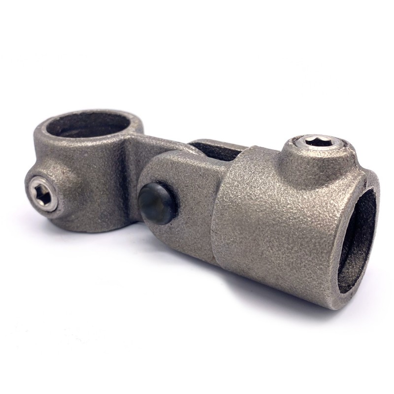 Single Swivel Combination Typ 44B, 26.9 mm, Natural (Klemp) - Tubefittings Single Swivel Combination Typ 44B, 26.9 mm, Natural (Klemp) - Tubefittings