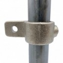 Piastra a collare lato singolo Typ 55C, 33.7 mm, Natural (Klemp) Piastra a collare lato singolo Typ 55C, 33.7 mm, Natural (Klemp)