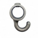 Patère Typ 64C, 33.7 mm, Natural (Klemp) Patère Typ 64C, 33.7 mm, Natural (Klemp)