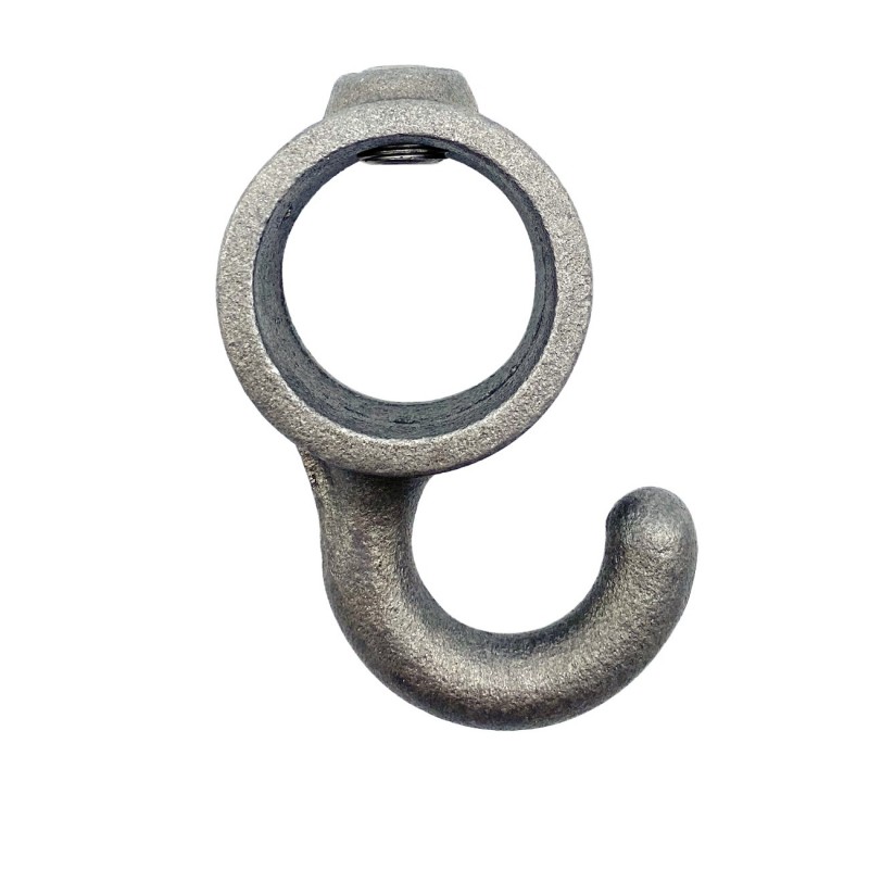 Patère Typ 64C, 33.7 mm, Natural (Klemp) - Colliers de serrage Patère Typ 64C, 33.7 mm, Natural (Klemp) - Colliers de serrage