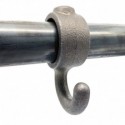 Patère Typ 64C, 33.7 mm, Natural (Klemp) Patère Typ 64C, 33.7 mm, Natural (Klemp)