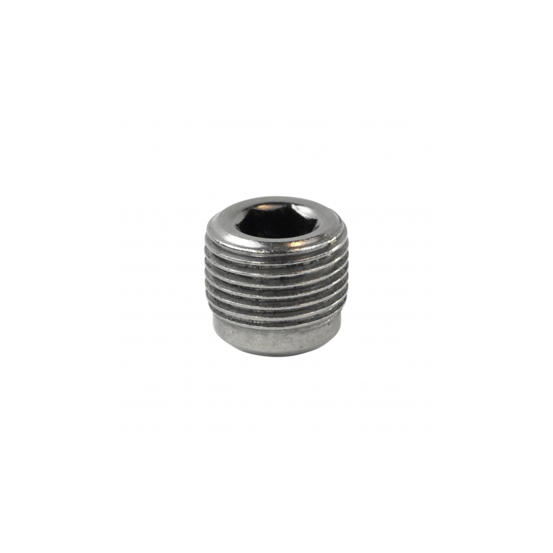 Stainless steel set screw for tubefittingsTyp 76A, 21.3 mm, Natural (Klemp) - Tubefittings Stainless steel set screw for tubefittingsTyp 76A, 21.3 mm, Natural (Klemp) - Tubefittings