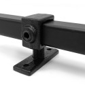 Supporto per corrimano Typ 34S, 25 mm, Nero (Klemp) Supporto per corrimano Typ 34S, 25 mm, Nero (Klemp)