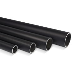 Aluminiumrohr schwarzrohr - Ø 26,9 x 2,5 mm (Klemp)