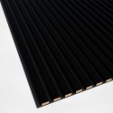 Lattes MDF sur feutre 275x30 cm - Tapis noir (Klemp) Lattes MDF sur feutre 275x30 cm - Tapis noir (Klemp)