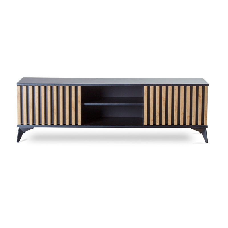 Armadio RTV con doghe LUNA in piedi 161x42.2x51cm Quercia di Wotan (Klemp) - Armadio RTV Armadio RTV con doghe LUNA in piedi 161x42.2x51cm Quercia di Wotan (Klemp) - Armadio RTV