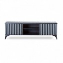 RTV-Schrank mit Lamellen LUNA stehend 161x42.2x51cm Beton (Klemp) RTV-Schrank mit Lamellen LUNA stehend 161x42.2x51cm Beton (Klemp)
