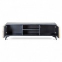 RTV-Schrank mit Lamellen LUNA stehend 161x42.2x51cm Beton (Klemp) RTV-Schrank mit Lamellen LUNA stehend 161x42.2x51cm Beton (Klemp)