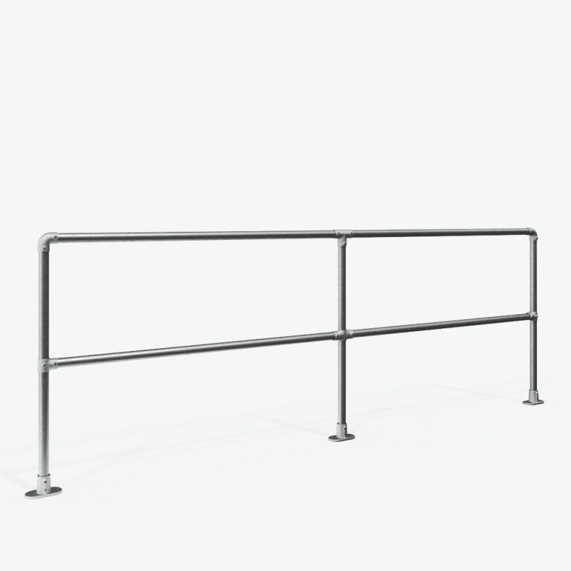 Barriere di sicurezza per il tassellamento - con barra trasversale (Klemp) - Kit Barriere di sicurezza per il tassellamento - con barra trasversale (Klemp) - Kit