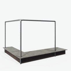 Barrières de sécurité pour la mise en place dans le béton - sans barre transversale (Klemp)