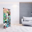 Mur publicitaire en textile 50mm (différentes dimensions) (Klemp) Mur publicitaire en textile 50mm (différentes dimensions) (Klemp)