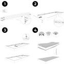Mur publicitaire LED 100mm (différentes dimensions) (Klemp) Mur publicitaire LED 100mm (différentes dimensions) (Klemp)