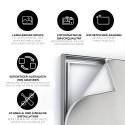 Advertising panel 18 mm (various sizes) (Klemp) Advertising panel 18 mm (various sizes) (Klemp)