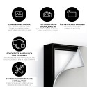 Pannello retroilluminato LightBox LED da 50mm (varie dimensioni) (Klemp) Pannello retroilluminato LightBox LED da 50mm (varie dimensioni) (Klemp)