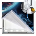 Pannello retroilluminato LightBox LED da 100mm (varie dimensioni) (Klemp) Pannello retroilluminato LightBox LED da 100mm (varie dimensioni) (Klemp)