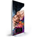 LED reclamewand 100mm (verschillende afmetingen) (Klemp) LED reclamewand 100mm (verschillende afmetingen) (Klemp)