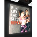 LightBox LED advertising box 50 mm (various sizes) (Klemp) LightBox LED advertising box 50 mm (various sizes) (Klemp)