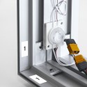 Panel publicitario LED 100 mm (varias dimensiones) (Klemp) Panel publicitario LED 100 mm (varias dimensiones) (Klemp)