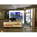 Mur publicitaire LED 100mm (différentes dimensions) (Klemp) Mur publicitaire LED 100mm (différentes dimensions) (Klemp)
