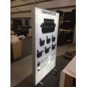 LED-Werbewand 100 mm (verschiedene Größen) (Klemp) LED-Werbewand 100 mm (verschiedene Größen) (Klemp)