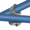Open kruisstuk met inleg Typ 201D, 42,4 mm, Thermisch verzinkt (Klemp) Open kruisstuk met inleg Typ 201D, 42,4 mm, Thermisch verzinkt (Klemp)