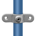 Cosse double mâle Typ 38F, 60,3 mm, Galvanisé (Klemp)