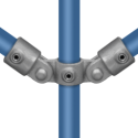 Gelenkstück doppel Typ 46F, 60,3 mm, Feuerverzinkt (Klemp) Gelenkstück doppel Typ 46F, 60,3 mm, Feuerverzinkt (Klemp)