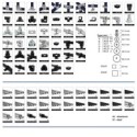 Quadratische Rohrverbinder Bogen 90° - Typ 6S-40 - 40 mm (schwarz) (Klemp) Quadratische Rohrverbinder Bogen 90° - Typ 6S-40 - 40 mm (schwarz) (Klemp)