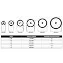 Coude 3 voies 90° Typ 18S, 40 mm, Galvanisé (Klemp) Coude 3 voies 90° Typ 18S, 40 mm, Galvanisé (Klemp)
