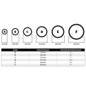 Reducing Short TeeTyp 2VDE, 42,4 mm - 48,3 mm, Galvanized (Klemp) Reducing Short TeeTyp 2VDE, 42,4 mm - 48,3 mm, Galvanized (Klemp)