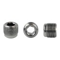 Combi Socket Tee and CrossTyp 30E, 48,3 mm, Galvanized (Klemp)