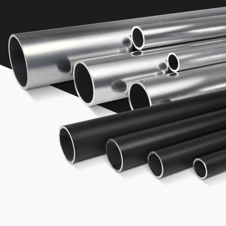 Aluminiumrohr - Ø 33,7 mm x 3,0 mm (Klemp) Aluminiumrohr - Ø 33,7 mm x 3,0 mm (Klemp)