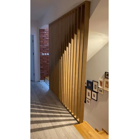 Lattes MDF autoportantes 22x70 - Chêne naturel - 10 pièces (Klemp) Lattes MDF autoportantes 22x70 - Chêne naturel - 10 pièces (Klemp)