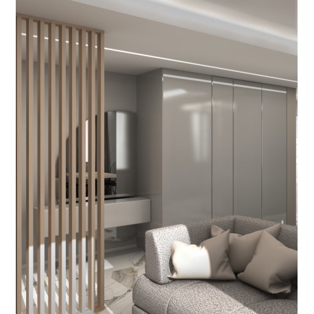 Lattes MDF autoportantes 22x70 - Chêne naturel - 10 pièces (Klemp) Lattes MDF autoportantes 22x70 - Chêne naturel - 10 pièces (Klemp)