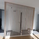 Vrijstaande MDF-latten 22x70 - Zwart mat - 10 stuks (Klemp) Vrijstaande MDF-latten 22x70 - Zwart mat - 10 stuks (Klemp)