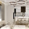 Listones de MDF independientes 22x70 - Roble Wotan - 10 piezas (Klemp)