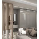Listones de MDF independientes 22x70 - Roble Wotan - 10 piezas (Klemp)