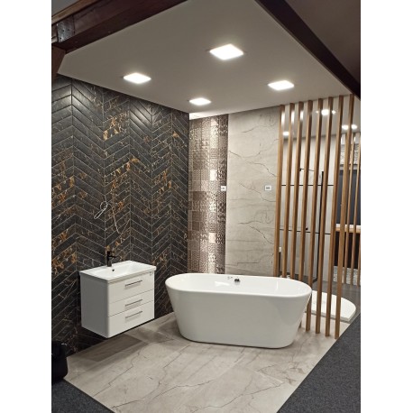Lamele MDF Ażurowe 22x70 - Czarny mat - 10 sztuk (Klemp) Lamele MDF Ażurowe 22x70 - Czarny mat - 10 sztuk (Klemp)