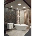 Listones de MDF independientes 22x70 - Roble Wotan - 10 piezas (Klemp)