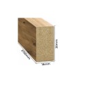 Mini Lattes MDF 16x30 - Chêne artisanal - 31 pièces (Klemp) Mini Lattes MDF 16x30 - Chêne artisanal - 31 pièces (Klemp)