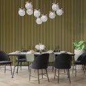 MDF laths on felt 275x30 cm - Oak veneer (Klemp) MDF laths on felt 275x30 cm - Oak veneer (Klemp)