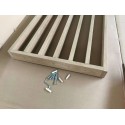 Muro de lamas autoportante - Roble natural - 22x90 (Klemp) Muro de lamas autoportante - Roble natural - 22x90 (Klemp)