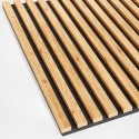 Pannelli 3D su feltro - Rovere naturale (Klemp)