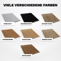 Pannelli 3D su feltro - Rovere naturale (Klemp)